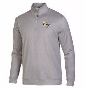 NEW! NCAA UCF Knights Men's 1/4 Zipped Pullover - XL